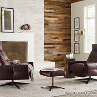 Rainier Comfort Air Chair and Ottoman
