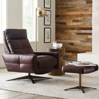 Rainier Comfort Air Chair and Ottoman