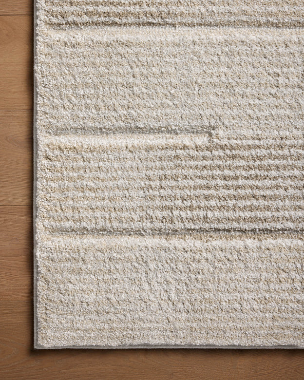 Silas Fog/ Natural Area Rug