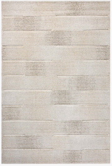 Silas Fog/ Natural Area Rug