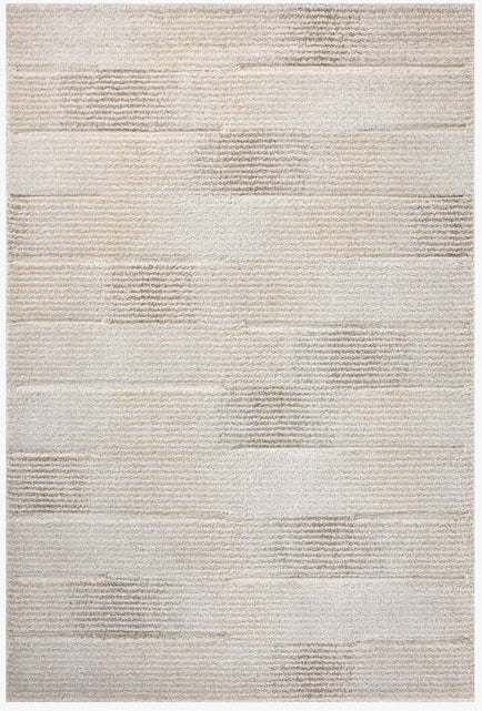 Silas Fog/ Natural Area Rug
