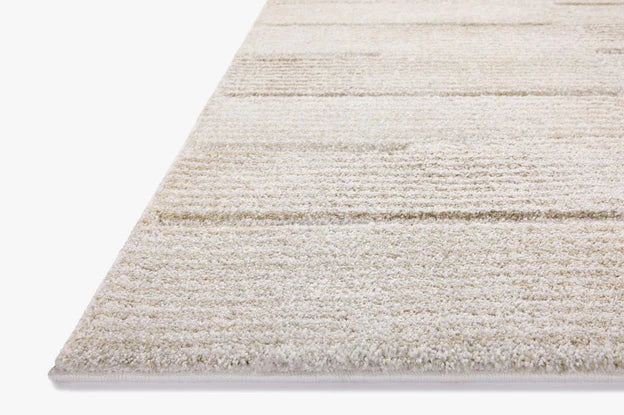 Silas Fog/ Natural Area Rug
