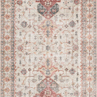 Sky Ivory/ Berry Area Rug