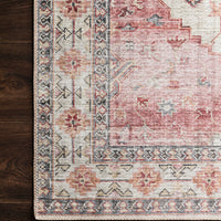 Sky Ivory/ Berry Area Rug