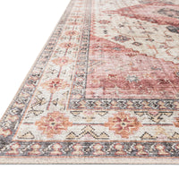 Sky Ivory/ Berry Area Rug