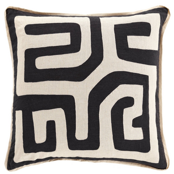 Tula Embroidered Decorative Pillow