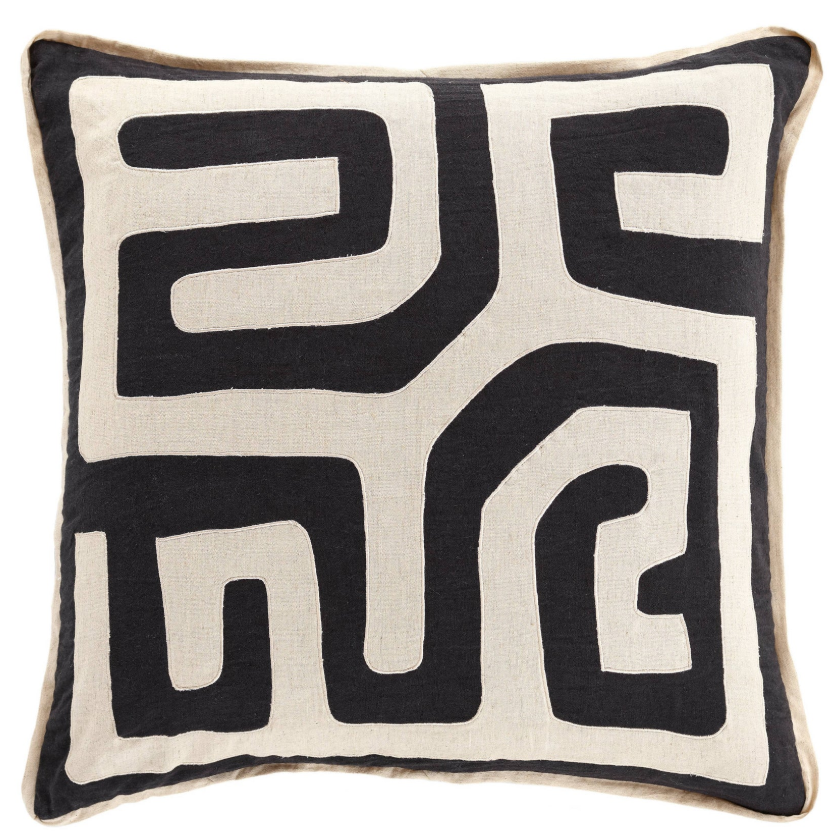 Tula Embroidered Decorative Pillow
