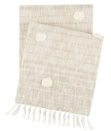 Pine Cone Ombre Dot Throw