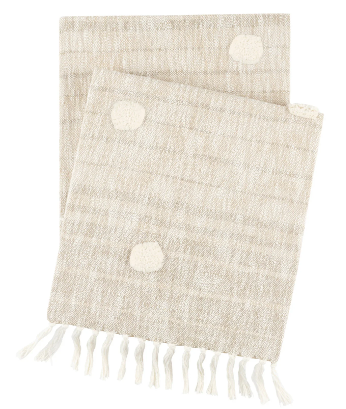 Pine Cone Ombre Dot Throw