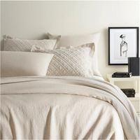 Lush Linen Duvet King Cover & Euro Shams