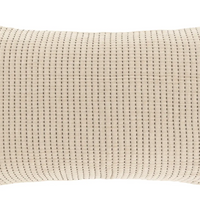 Pick Stitch Natural King Coverlet & Shams