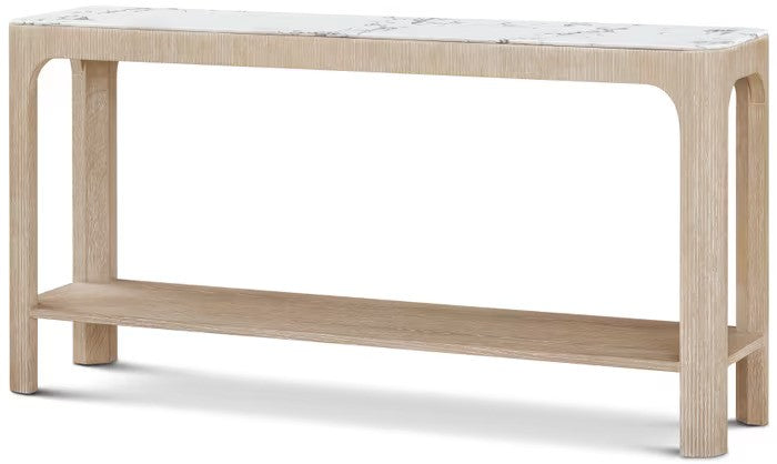 Horizon Quartz Console Table