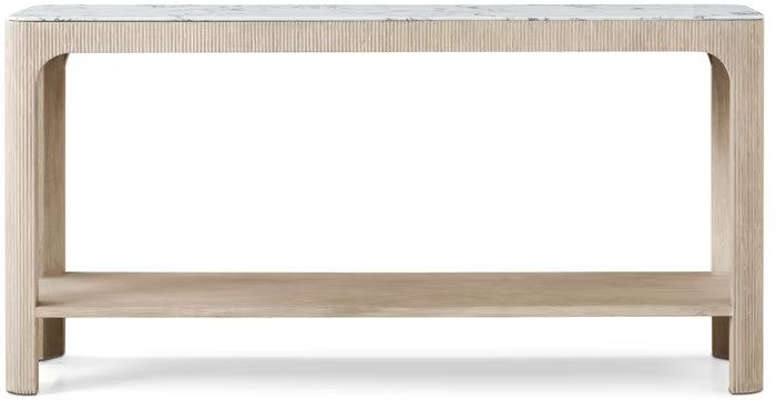 Horizon Quartz Console Table