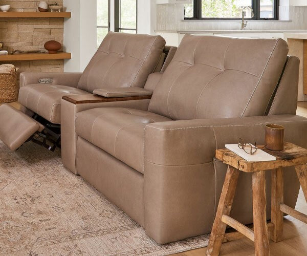 Taos Theatre Motion Sofa