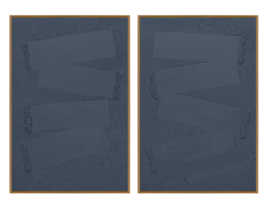 Too Big Street(Set of 2) - Print Art