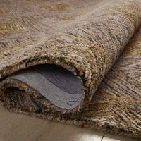 Var-04 Plum/Gold Area Rug
