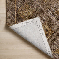 Var-04 Plum/Gold Area Rug