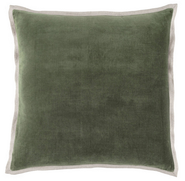 Gehry Velvet/Linen Decorative Pillow