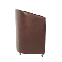 Vero Barstool and Counterstool ( Leather)