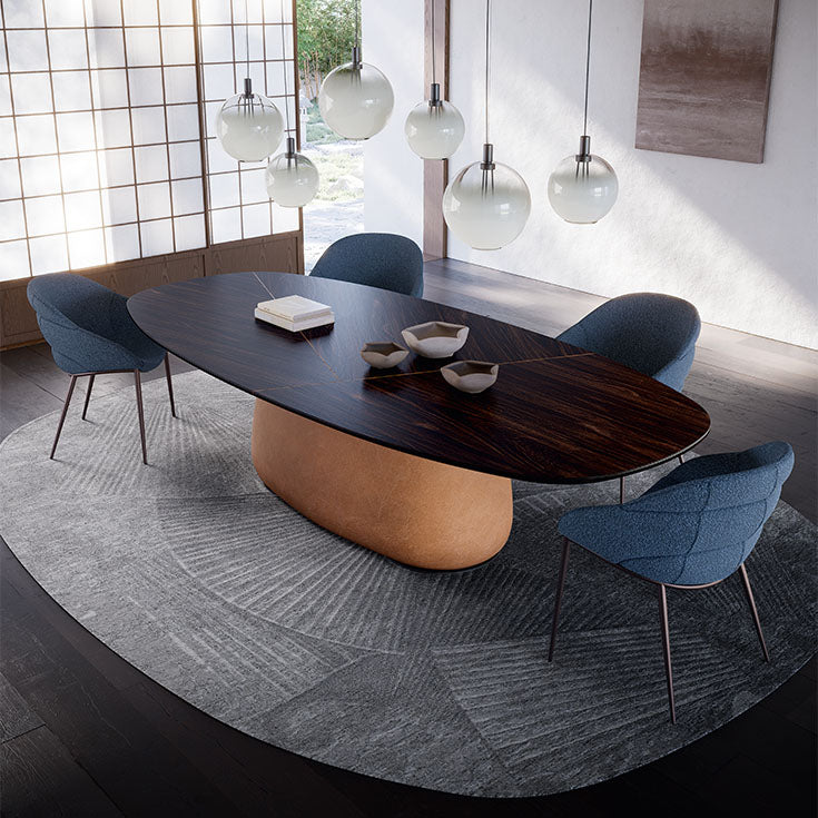 Botero Wood Dining Table