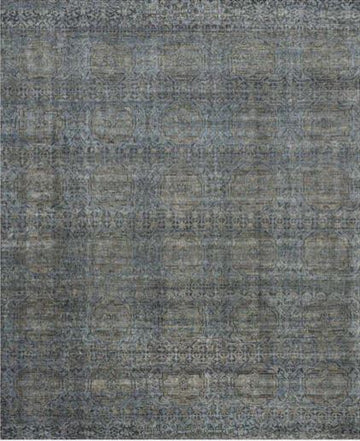 Amara Blue Gold Area Rug