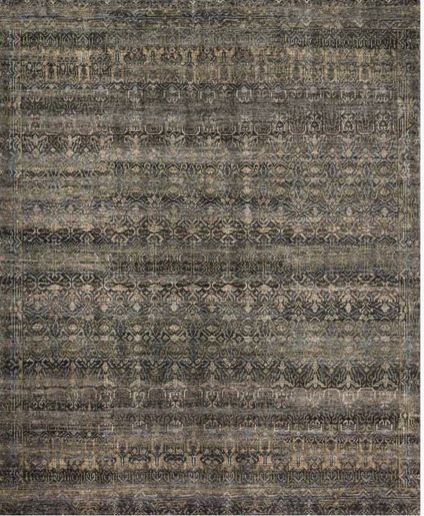 Amara Charcoal Lagoon Area Rug