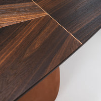 Botero Wood Dining Table