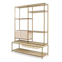 Bay Bookcase