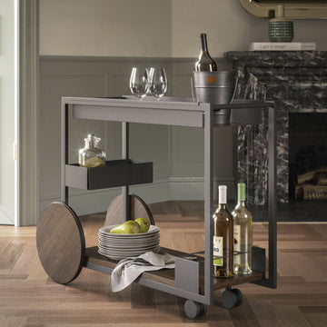 Brandy Bar Cart
