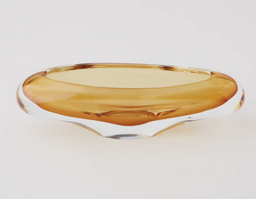 Canoe Bowl - Amber