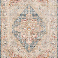 Claire Blue/ Multi Area Rug