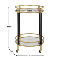 Dolly Bar Cart