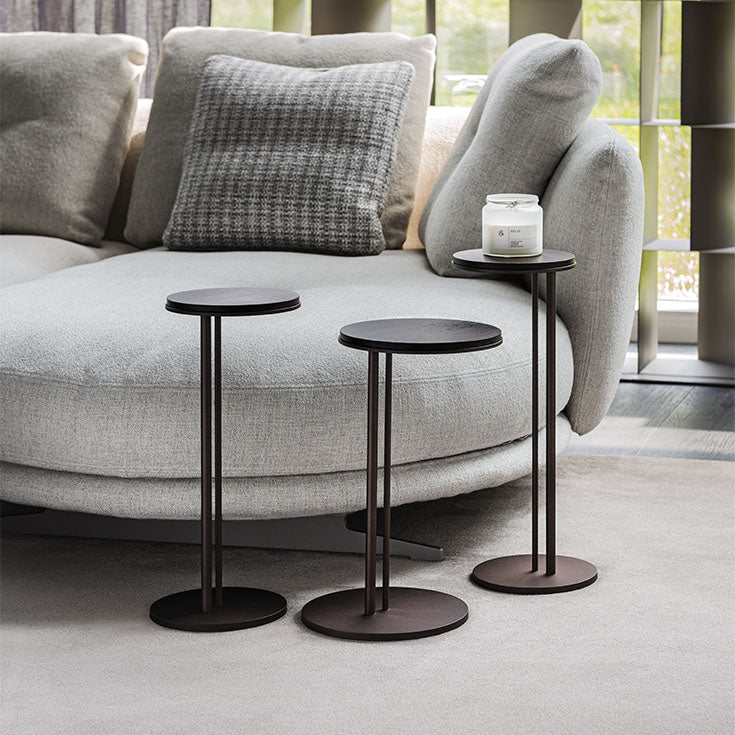 Sting Wood Side Table – Domaine Furnishings & Design - Calgary