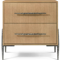 Essence Two Drawer Nightstand
