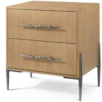 Essence Two Drawer Nightstand