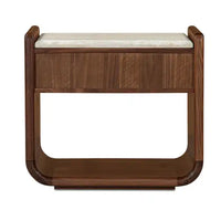 Enns Nightstand Dark Brown