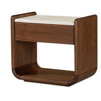 Enns Nightstand Dark Brown