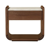 Enns Nightstand Dark Brown
