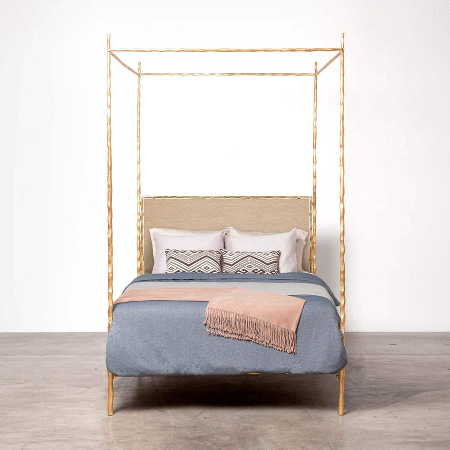 Brennan Canopy Bed (Interchangeable) - King Size