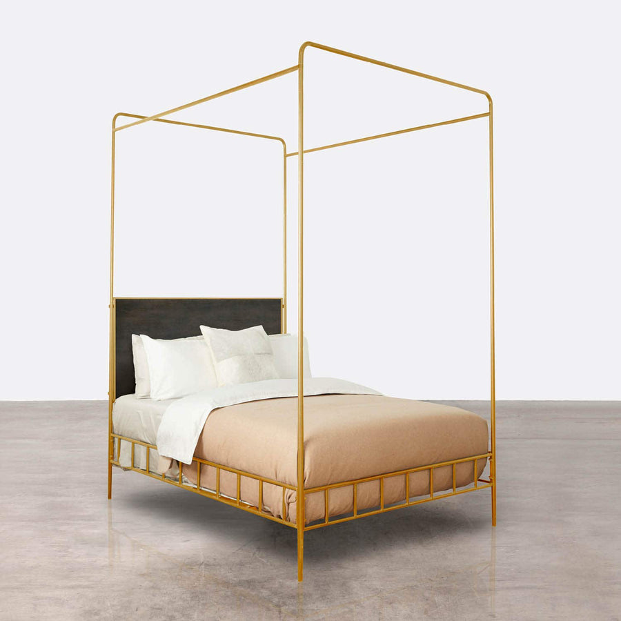 Laken  Canopy bed (interchangeable) - King Size