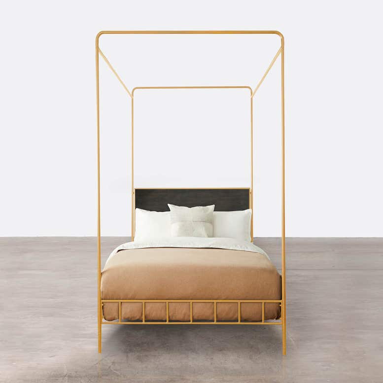 Laken  Canopy bed (interchangeable) - King Size