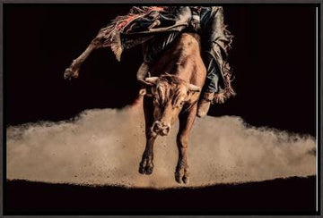 'Ride to Victory' - Print Art