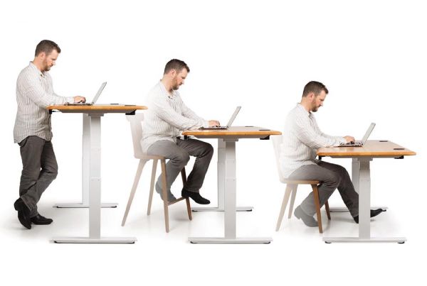 Invigo Sit Stand Desk