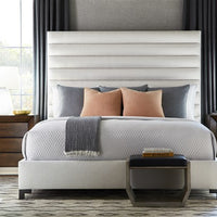 Kelsey King Bed With Upholstered Headboard