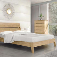 Linn Oak Bed