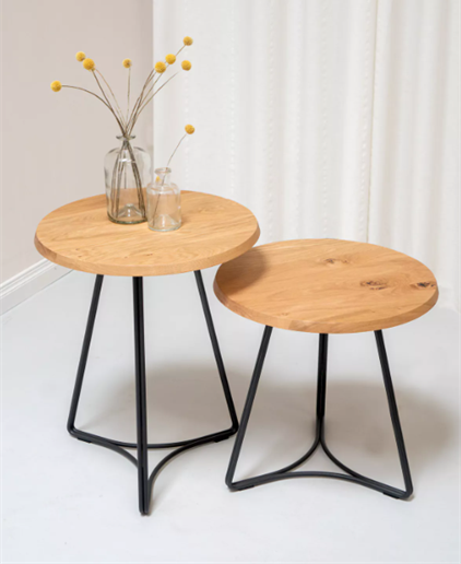 Loup Wire Side Tables