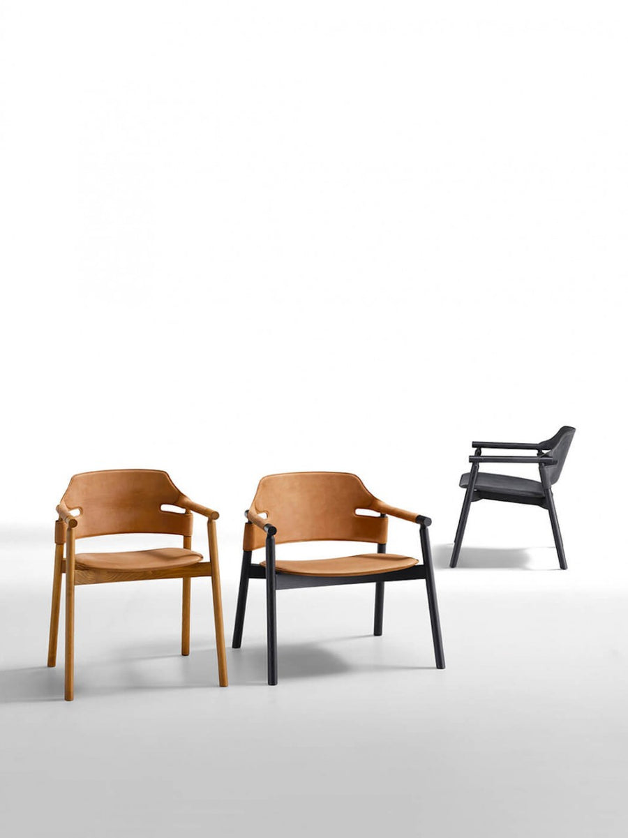 Suite AP L CU Lounge Arm Chair