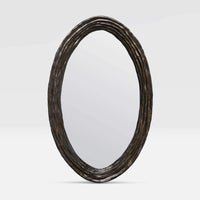 Hetty Oval Mirror