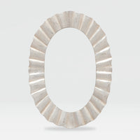 Lara Oval Mirror