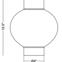 Piper Small Vase